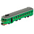 Металлическая модель Электричка Технопарк COMTRAIN-19-GN